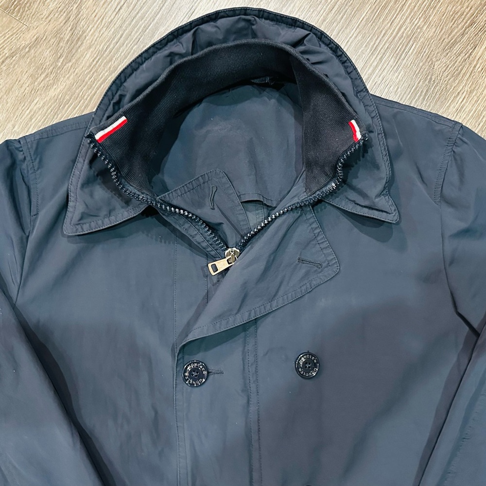 🇺🇸 MONCLER Gobert Giubbotto Dbl Breasted Size 6 | Fits like a L | Authentic